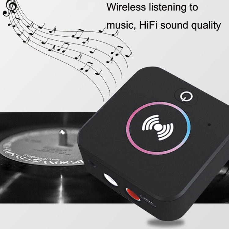 H16 Car Bluetooth Music Transmitter Receiver - Bluetooth Car Kits by PMC Jewellery | Online Shopping South Africa | PMC Jewellery | Buy Now Pay Later Mobicred