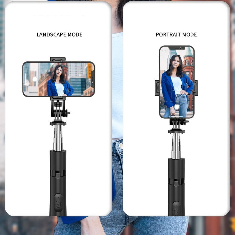 Wireless Bluetooth Selfie Stick Live Telescopic Bracket, Specification: Q05 (Black) - Selfie Sticks by PMC Jewellery | Online Shopping South Africa | PMC Jewellery | Buy Now Pay Later Mobicred