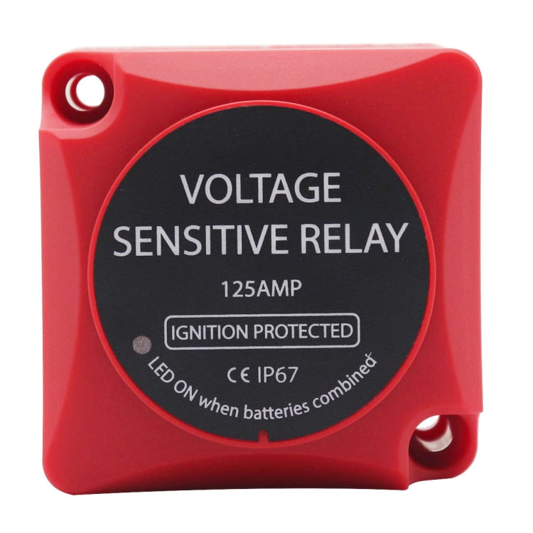AOK9003 Housing Car Yacht Ship Dual Battery Isolator(Black Shell) - Relays by PMC TechLife | Online Shopping South Africa | PMC TechLife