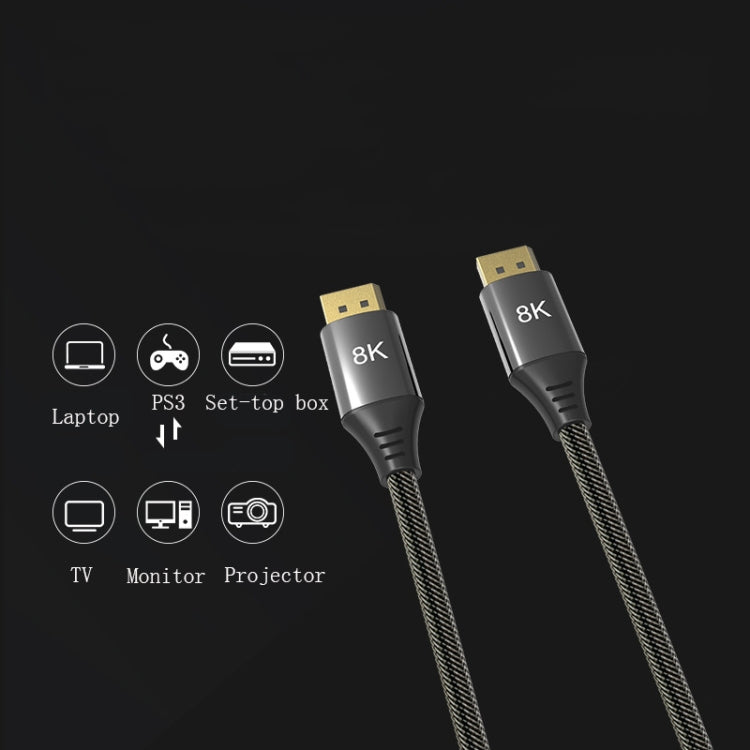 10m DP1.4 Version 8K DisplayPort Male to Male Computer Monitor HD Cable -  by PMC Jewellery | Online Shopping South Africa | PMC Jewellery | Buy Now Pay Later Mobicred