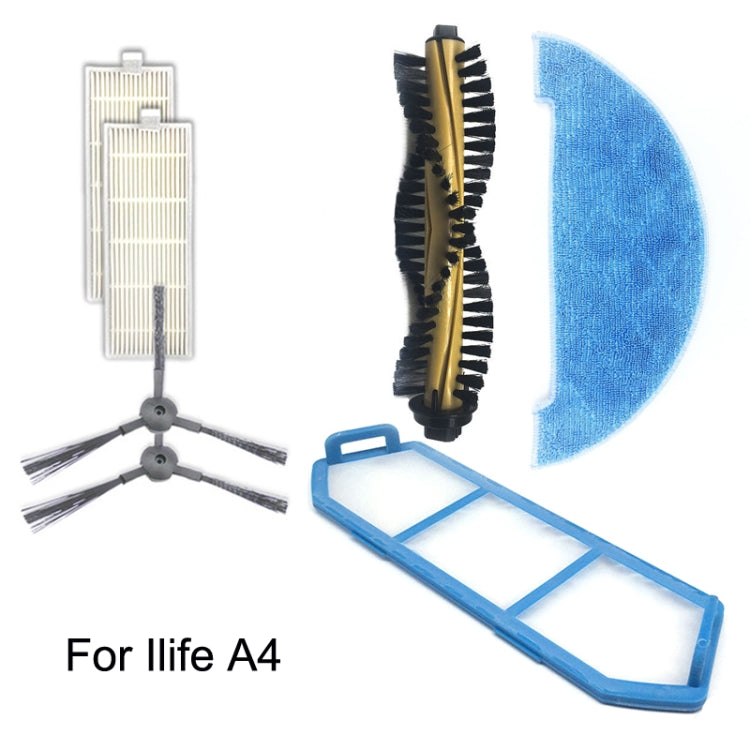 1 Set Sweeper Accessories For Ilife A4 - For ILIFE Accessories by PMC Jewellery | Online Shopping South Africa | PMC Jewellery | Buy Now Pay Later Mobicred