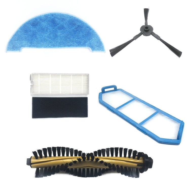 1 Set Sweeper Accessories For Ilife A4 - For ILIFE Accessories by PMC TechLife | Online Shopping South Africa | PMC TechLife | Buy Now Pay Later Mobicred