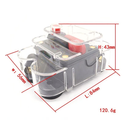 CB2 Car RV Yacht Audio Modification Automatic Circuit Breaker Switch, Specification: 40A - Fuse by PMC Jewellery | Online Shopping South Africa | PMC Jewellery | Buy Now Pay Later Mobicred