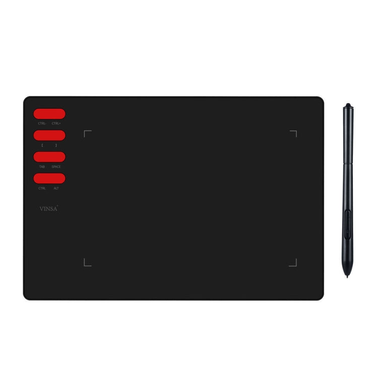 VINSA T505 Painting Board, Style: Package 2 -  by PMC TechLife | Online Shopping South Africa | PMC TechLife | Buy Now Pay Later Mobicred