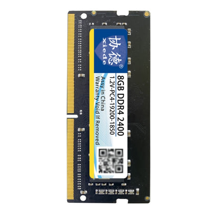 XIEDE X061 DDR4 NB 2400 Full Compatibility Notebook RAMs, Memory Capacity: 8GB - RAMs by XIEDE | Online Shopping South Africa | PMC Jewellery | Buy Now Pay Later Mobicred