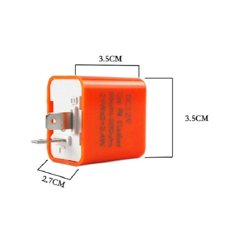 Motorcycle LED Turn Signal Relay(Elegant Black) - free shipping - PMC TechLife - Order now!