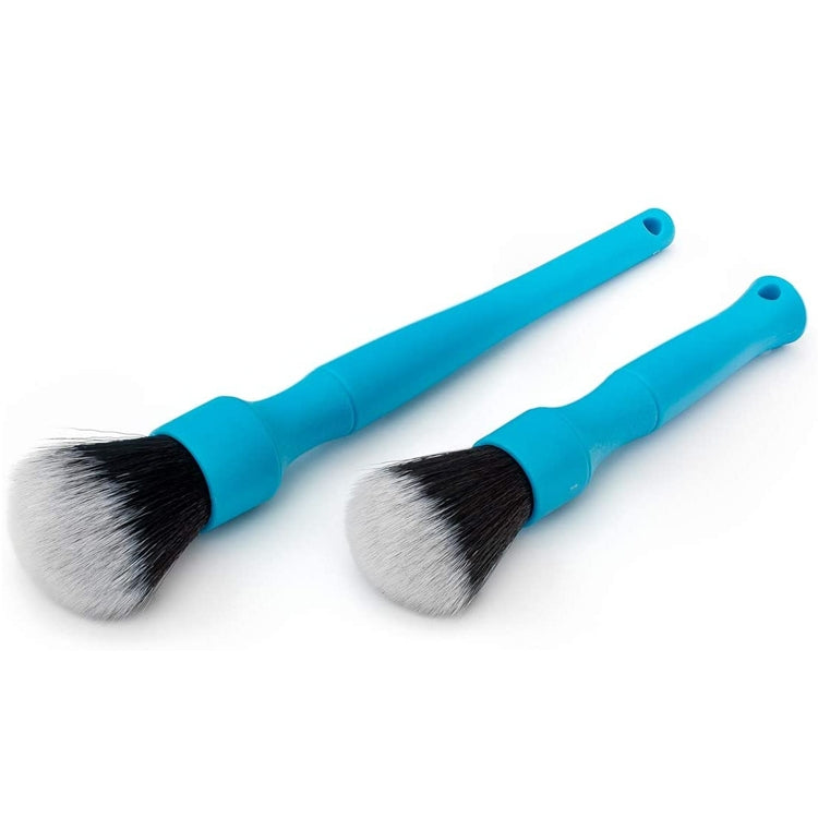 Car Air Conditioner Outlet Brush Interior Cleaning Soft Brush, Specification: Small+Large(Blue) - Car washing supplies by PMC TechLife | Online Shopping South Africa | PMC TechLife | Buy Now Pay Later Mobicred