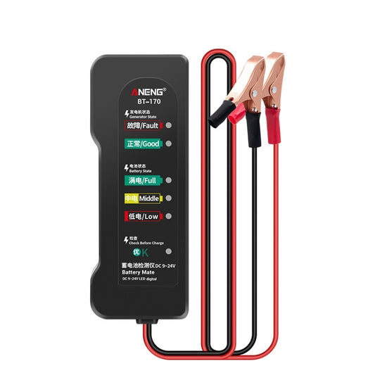 ANENG BT-170 12V Electric Vehicle Battery Tester - Electronic Test by ANENG | Online Shopping South Africa | PMC Jewellery | Buy Now Pay Later Mobicred