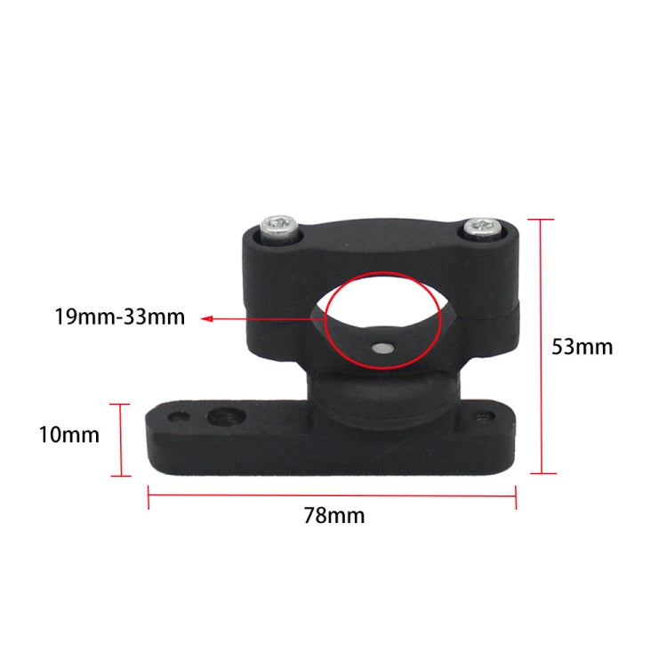 B-L004 Motorcycle Long-Distance Riding Bottle Holder Set(Black) - Holder by PMC TechLife | Online Shopping South Africa | PMC TechLife | Buy Now Pay Later Mobicred