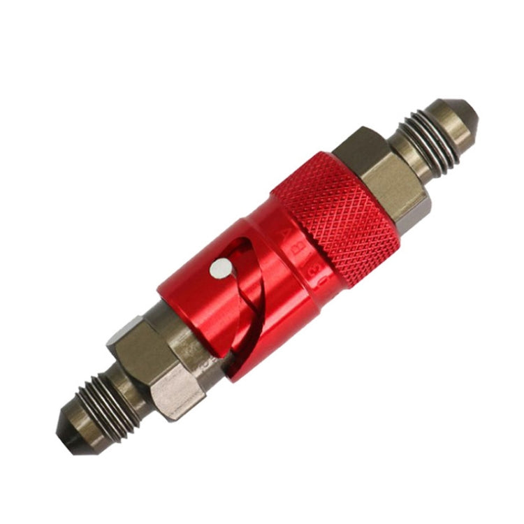 Motorcycle Universal Brake Hose Quick Release Joint(Red) - Motorbike Brakes by PMC TechLife | Online Shopping South Africa | PMC TechLife | Buy Now Pay Later Mobicred