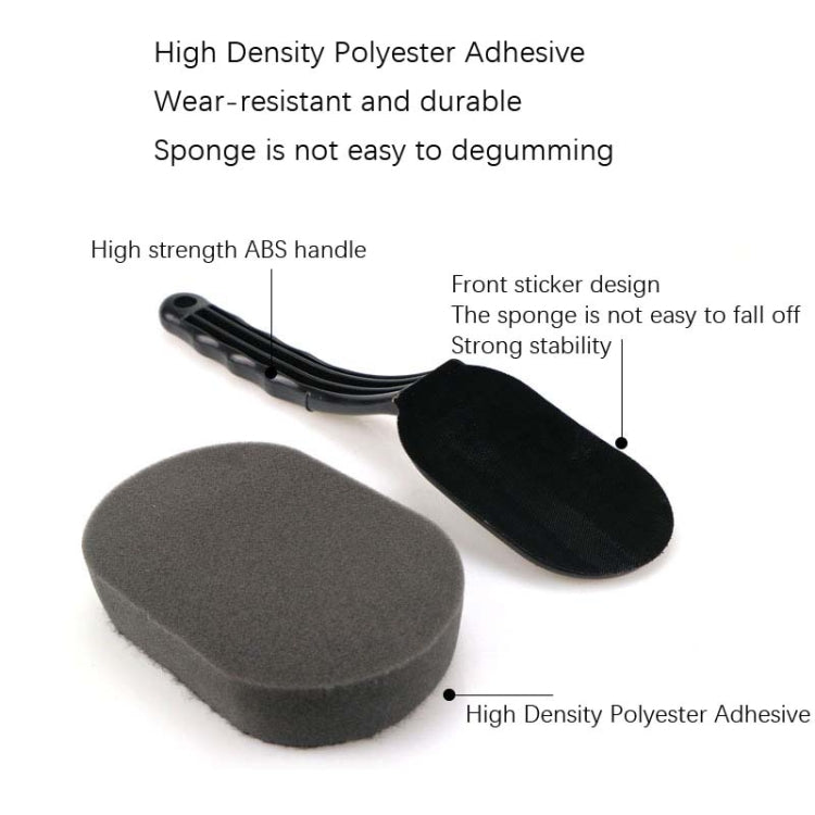 3 Sets LT001 Long Shank Sponge Brush(Handle+Sponge) - free shipping - PMC TechLife - Order now!
