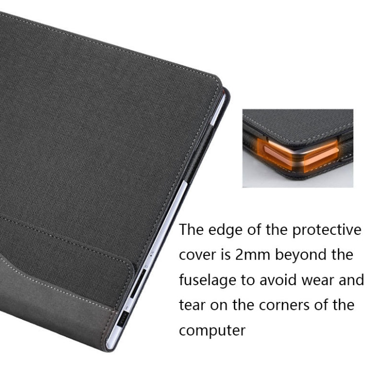 Laptop Anti-Drop Protective Case For Lenovo XiaoXin Air 13 Pro (Deep Blue) - 13.3 inch by PMC Jewellery | Online Shopping South Africa | PMC Jewellery | Buy Now Pay Later Mobicred