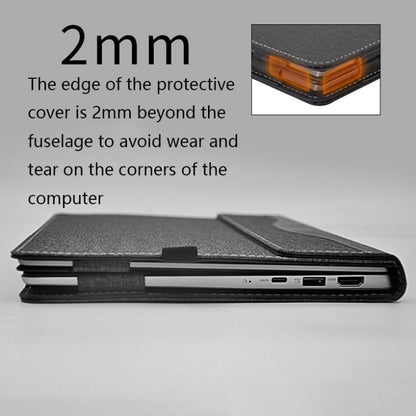 Laptop Anti-Drop Protective Case For Lenovo XiaoXin Air 13(Dark Gray) - 13.3 inch by PMC Jewellery | Online Shopping South Africa | PMC Jewellery | Buy Now Pay Later Mobicred