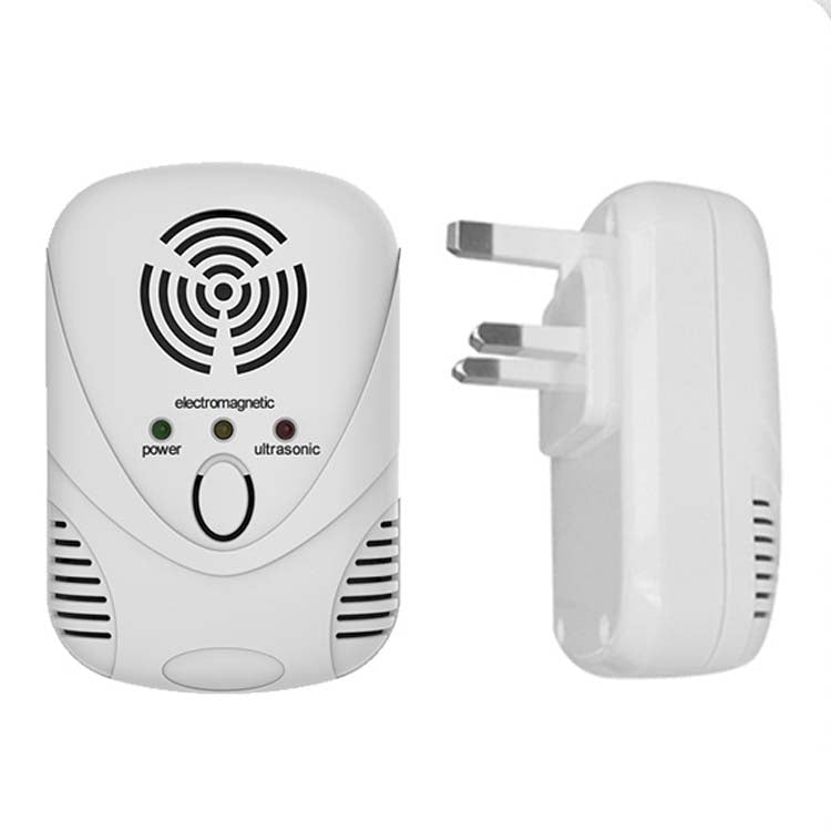 DC-9001 Household Electronic Mouse Repeller, Specification: UK Plug(White) - Repellents by PMC TechLife | Online Shopping South Africa | PMC TechLife | Buy Now Pay Later Mobicred