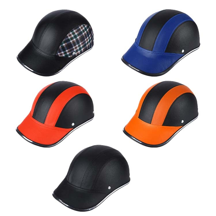 BSDDP A0322 Summer Half Helmet Lightweight Safety Helmet(Red) - free shipping - PMc TechLife - Order now!