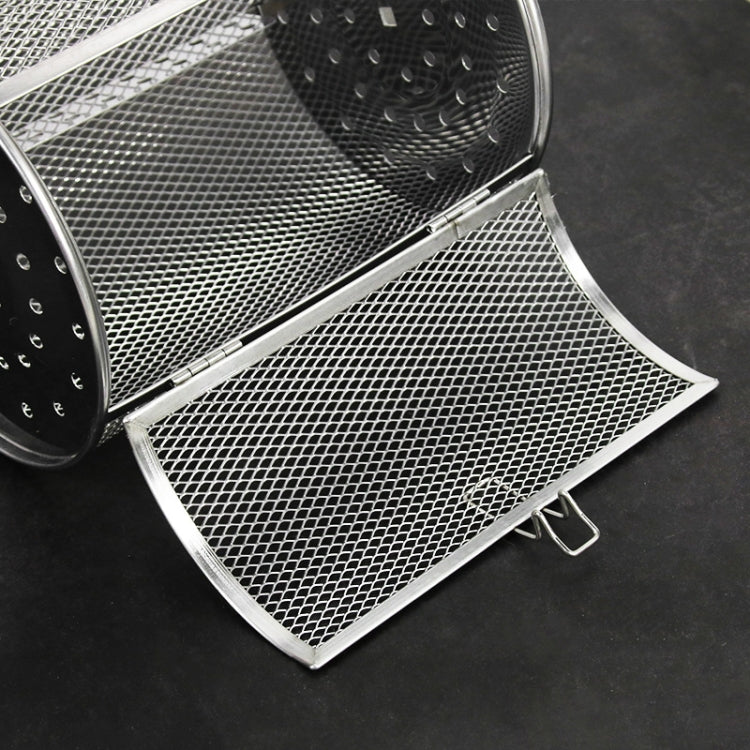B Type 14 x18cm  Stainless Steel Roasting Cage Oven Peanut Chestnut Cage - free shipping - PMC TechLife - Order now!