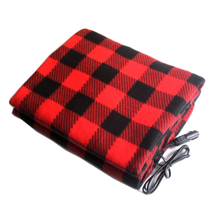12V Car Winter Electric Heating Blanket Ordinary Type(Red) - Seat Accessories by PMC Jewellery | Online Shopping South Africa | PMC Jewellery | Buy Now Pay Later Mobicred