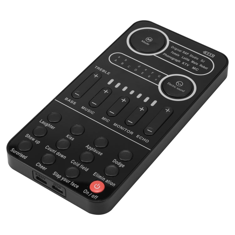 K9 Set Voice Changer Game Live Broadcast Mobile Computer Sound Card - Live Sound Effects Processors by PMC TechLife | Online Shopping South Africa | PMC TechLife | Buy Now Pay Later Mobicred