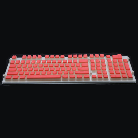 Pudding Double-layer Two-color 108-key Mechanical Translucent Keycap(Orange) - Silicone / Sticker by PMC Jewellery | Online Shopping South Africa | PMC Jewellery | Buy Now Pay Later Mobicred