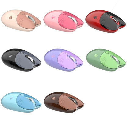 M3 3 Keys Cute Silent Laptop Wireless Mouse, Spec: Bluetooth Wireless Version (Blue) - Wireless Mice by PMC Jewellery | Online Shopping South Africa | PMC Jewellery | Buy Now Pay Later Mobicred