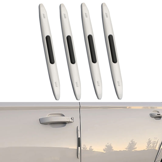 4 PCS Car Door Anti-Static Silicone Airbag Anti-Collision Strip, Colour: White - Anti Collision Sticker by PMC Jewellery | Online Shopping South Africa | PMC Jewellery | Buy Now Pay Later Mobicred