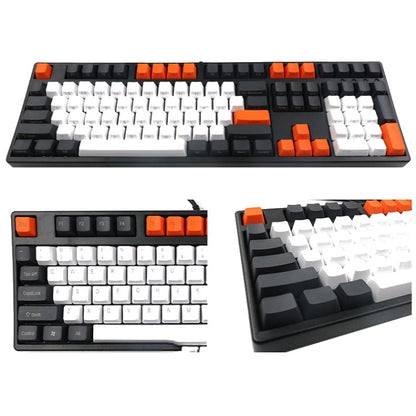 Mechanical Keyboard Laser PBT Keycap Carbon Side Words - Other by PMC Jewellery | Online Shopping South Africa | PMC Jewellery | Buy Now Pay Later Mobicred