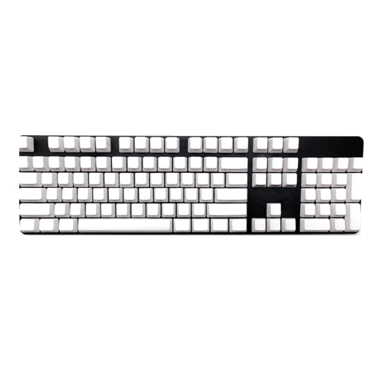 Mechanical Keyboard Laser PBT Keycap White Side Words - Other by PMC Jewellery | Online Shopping South Africa | PMC Jewellery | Buy Now Pay Later Mobicred