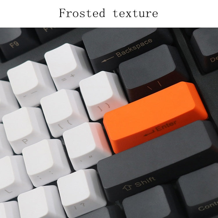 Mechanical Keyboard Laser PBT Keycap Light Gray No Words - Other by PMC Jewellery | Online Shopping South Africa | PMC Jewellery | Buy Now Pay Later Mobicred