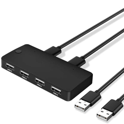 USB 2.0 Multifunctional 2 In 4 out HUB(383) - USB 2.0 HUB by PMC Jewellery | Online Shopping South Africa | PMC Jewellery | Buy Now Pay Later Mobicred