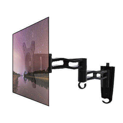 Gibbon Mounts L33 Monitor Bracket Wall Mounting Telescopic Rotating Aluminum Alloy TV Hanger - TV Brackets & Mounts by Gibbon Mounts | Online Shopping South Africa | PMC Jewellery | Buy Now Pay Later Mobicred