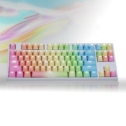 104 Keys Light-transmitting Dip-dyed Keycaps(Valentine's Day) - Other by PMC Jewellery | Online Shopping South Africa | PMC Jewellery | Buy Now Pay Later Mobicred