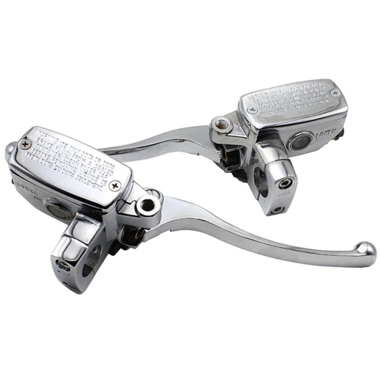 Chrome Motorcycle Brake For Honda CB400F/CB400SF /CB400 /CB500 /CBF500 /CBF600 /NC70(Left) - Motorbike Brakes by PMC Jewellery | Online Shopping South Africa | PMC Jewellery | Buy Now Pay Later Mobicred