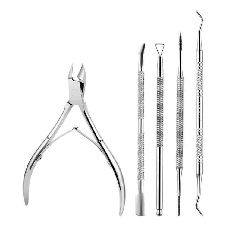 Stainless Steel Double Head Dead Skin Scissors Set, Specification: Set D - Grinding Tools & Accessories by PMC Jewellery | Online Shopping South Africa | PMC Jewellery | Buy Now Pay Later Mobicred
