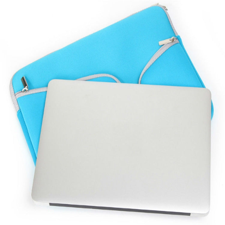 T228 Diving Material Computer Bag Multi-pocket Laptop Liner Bag, Size: 17 Inch(Mint Green) - 15.6 - 17 inch by PMC TechLife | Online Shopping South Africa | PMC TechLife | Buy Now Pay Later Mobicred