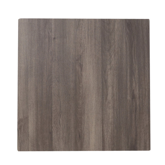 40x40cm PVC Photo Background Board(Dark Wood Grain) - Wood Floor by PMC Jewellery | Online Shopping South Africa | PMC Jewellery | Buy Now Pay Later Mobicred