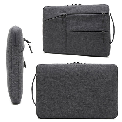 Zipper Type Polyester Business Laptop Liner Bag, Size: 13.3 Inch(Black) - 13.3 inch by PMC Jewellery | Online Shopping South Africa | PMC Jewellery | Buy Now Pay Later Mobicred