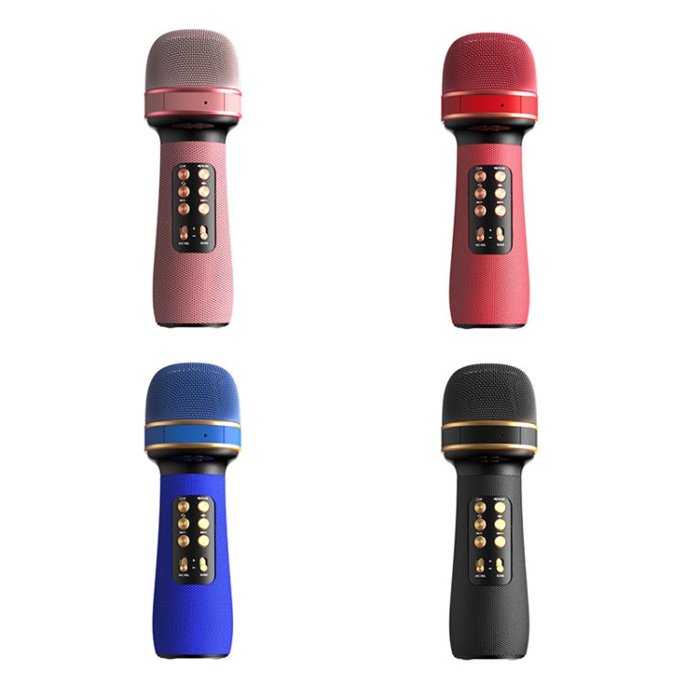 WS898 Live Wireless Bluetooth Microphone with Audio Function(Blue) - Microphone by PMC TechLife | Online Shopping South Africa | PMC TechLife | Buy Now Pay Later Mobicred