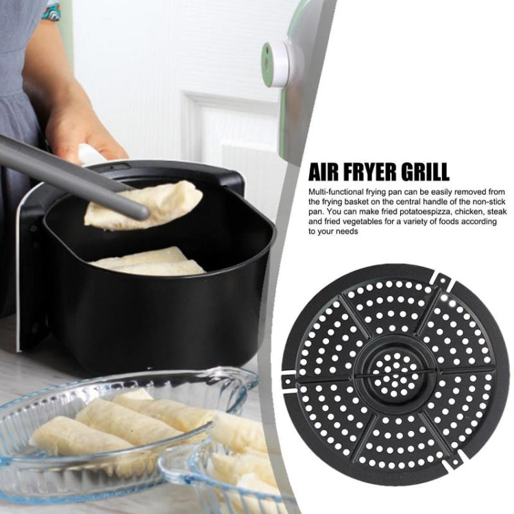 20cm Air Fryer Cooking Divider For Fryer Frying Board Steaming Board Grill Pan - Baking mat & Bakewares by PMc TechLife | Online Shopping South Africa | PMc TechLife | Buy Now Pay Later Mobicred