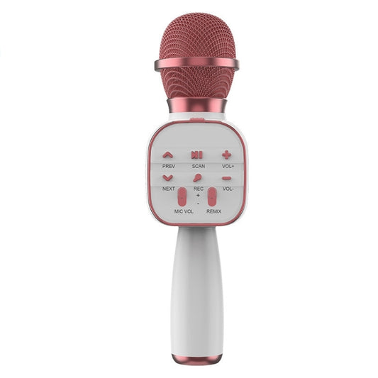 DS813 Live Wireless Bluetooth Microphone(Pink) - Microphone by PMC Jewellery | Online Shopping South Africa | PMC Jewellery | Buy Now Pay Later Mobicred