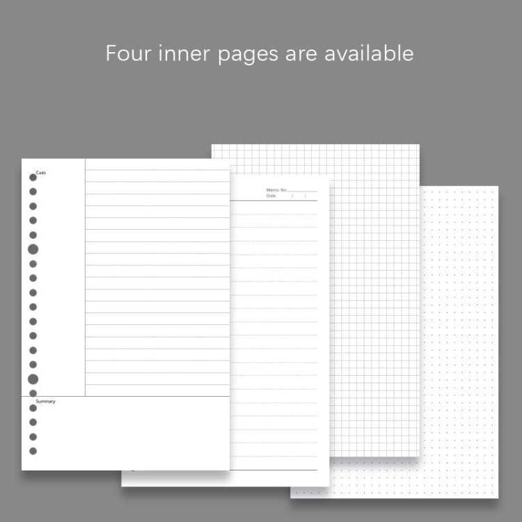 Transparent Matte PP Soft Shell Cover Hand Accountive Page, Style: A5 Point Array Core - Notebooks by PMc TechLife | Online Shopping South Africa | PMc TechLife | Buy Now Pay Later Mobicred