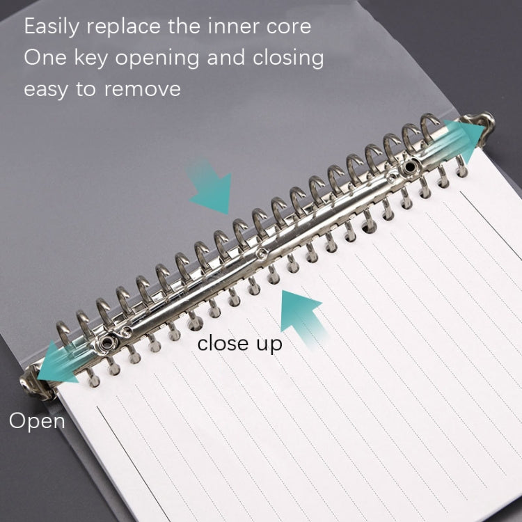 Transparent Matte PP Soft Shell Cover Hand Accountive Page, Style: A5 Point Array Core - Notebooks by PMc TechLife | Online Shopping South Africa | PMc TechLife | Buy Now Pay Later Mobicred