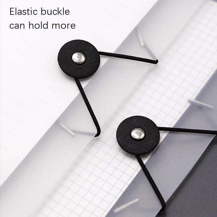Transparent Matte PP Soft Shell Cover Hand Accountive Page, Style: A5 Point Array Core - Notebooks by PMc TechLife | Online Shopping South Africa | PMc TechLife | Buy Now Pay Later Mobicred