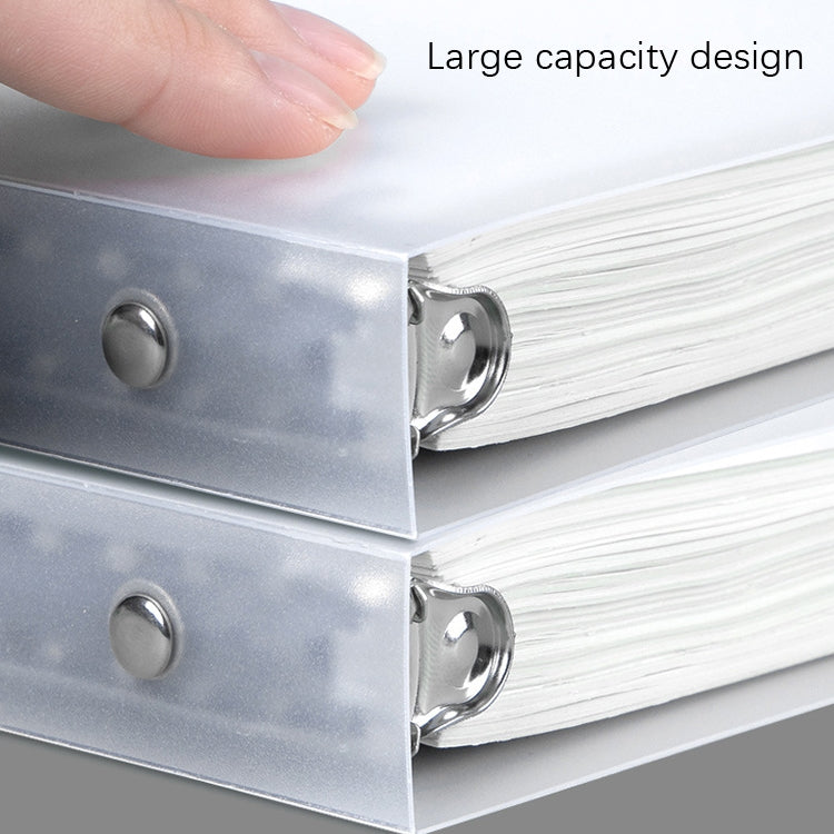 Transparent Matte PP Soft Shell Cover Hand Accountive Page, Style: A5 Point Array Core - Notebooks by PMc TechLife | Online Shopping South Africa | PMc TechLife | Buy Now Pay Later Mobicred
