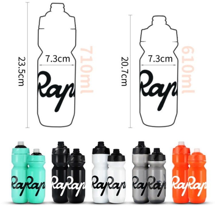 Rapha Bike Leakproof And Dustproof Fitness Cycling Water Bottle, Colour: Orange 610ml - Kettles by Rapha | Online Shopping South Africa | PMC Jewellery