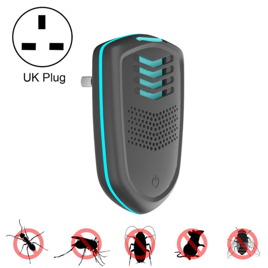 Pest Repeller Ultrasonic Mosquito Repeller Incense Heating Plug-In Mouse Repeller UK Plug(Black) - Repellents by PMC Jewellery | Online Shopping South Africa | PMC Jewellery | Buy Now Pay Later Mobicred