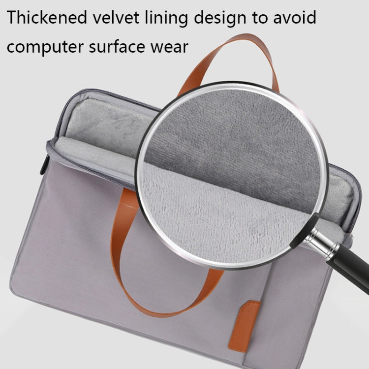 C7 Lightweight Portable Laptop Liner Bag, Size: 14/14.6 Inch(Blue) - 14.1 inch by PMC TechLife | Online Shopping South Africa | PMC TechLife | Buy Now Pay Later Mobicred