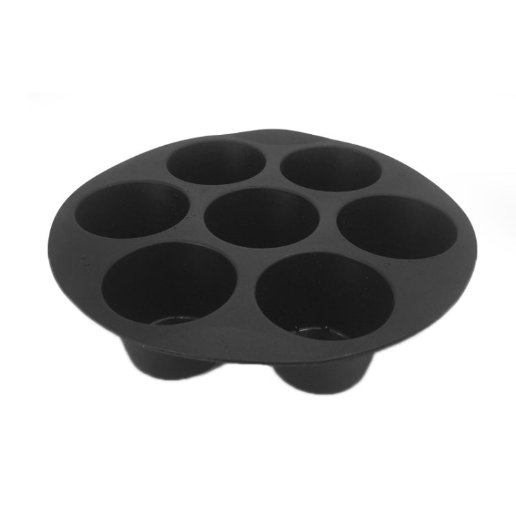 8 inch Air Fryer Accessories Silicone Round Cake Cups - Baking mat & Bakewares by PMC TechLife | Online Shopping South Africa | PMC TechLife