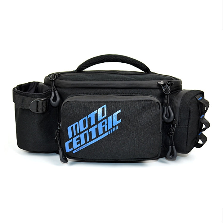 MOTOCENTRIC 11-MC-0112 Multifunctional Motorcycle Riding Messenger Waist Bag(Blue) - Bags & Luggages by MOTOCENTRIC | Online Shopping South Africa | PMC Jewellery | Buy Now Pay Later Mobicred