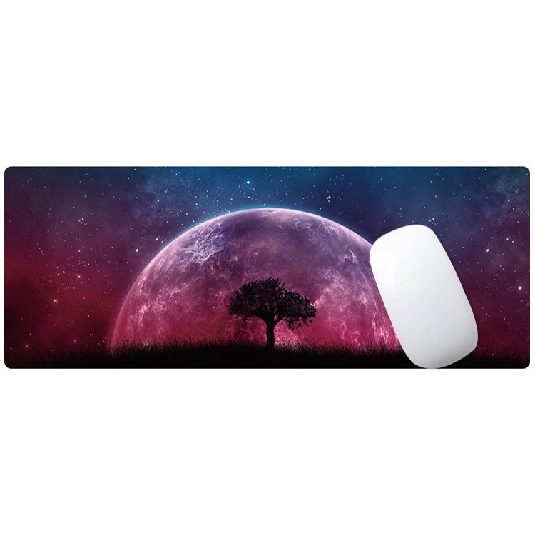 300x800x5mm Locked Large Desk Mouse Pad(7 Waves) - Mouse Pads by PMC TechLife | Online Shopping South Africa | PMC TechLife