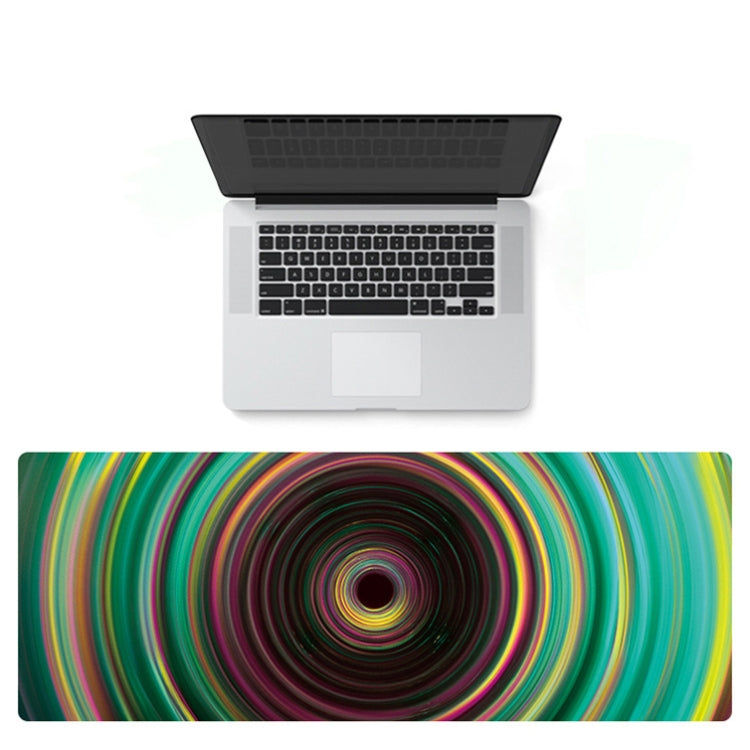 300x800x5mm Locked Large Desk Mouse Pad(7 Waves) - Mouse Pads by PMC TechLife | Online Shopping South Africa | PMC TechLife
